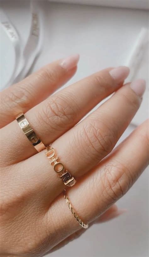 dior couple ring|dior rings for women.